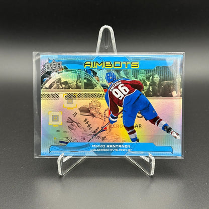 2024-25 Upper Deck Series 1 AIMBOTS inserts ~ YOU PICK from the list!