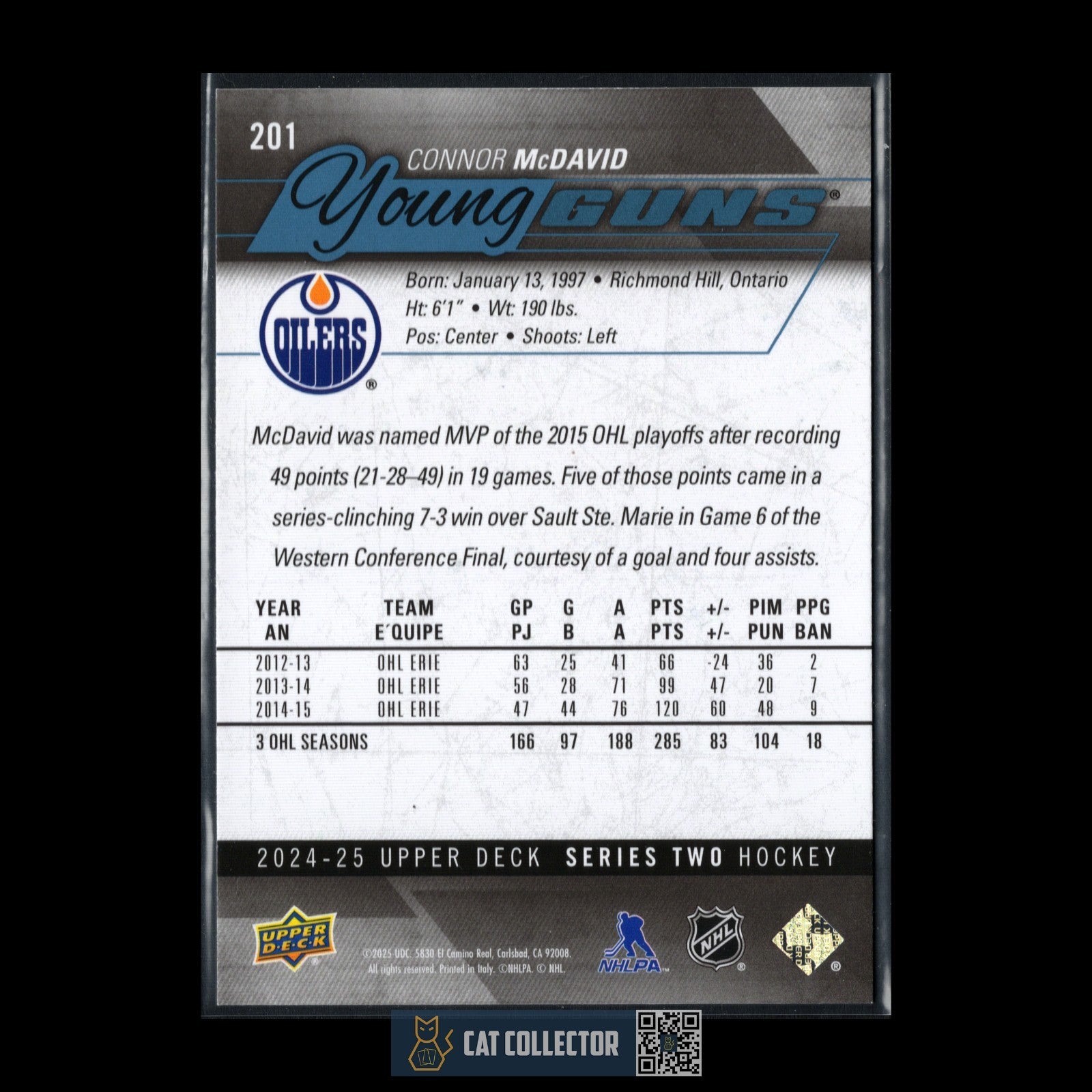 2024-25 UD SP Authentic WILL SMITH #164 Future Watch Limited Blue 275/399