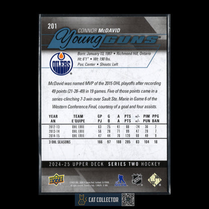 2024-25 UD SP Authentic WILL SMITH #164 Future Watch Limited Blue 275/399