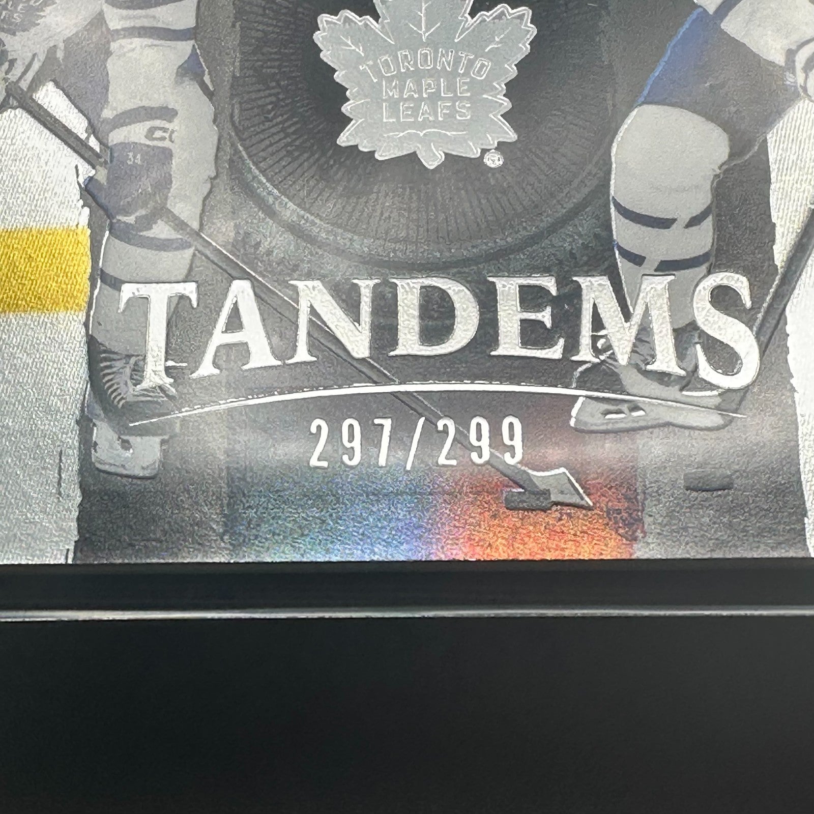 2024-25 UD Exquisite AUSTON MATTHEWS / MITCH MARNER #ET-MM Tandems /299