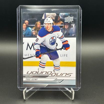 2024-25 Upper Deck Series 1, 2 and Extended YOUNG GUNS ~ YOU PICK from the list!