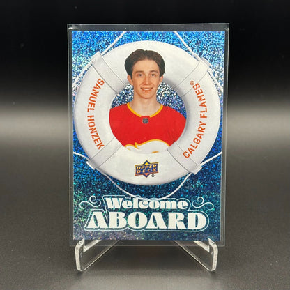 2024-25 UD Series 2 WELCOME ABOARD inserts Rookie ~ YOU PICK from the list!