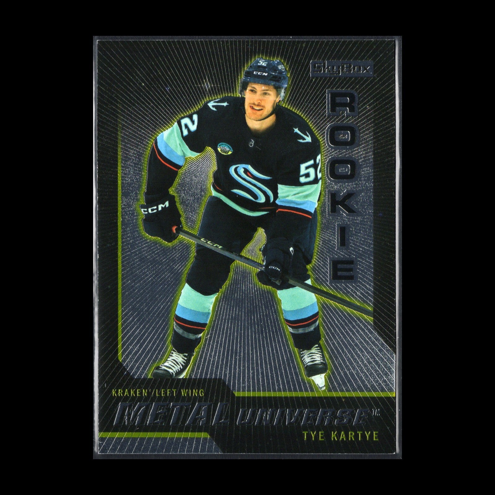 2023-24 SkyBox Metal Universe TYE KARTYE #R-11 Retro Rookie RC