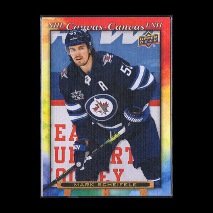 2021-22 UD Tim Hortons MARK SCHEIFELE  #C-9 NHL Canvas - Winnipeg Jets