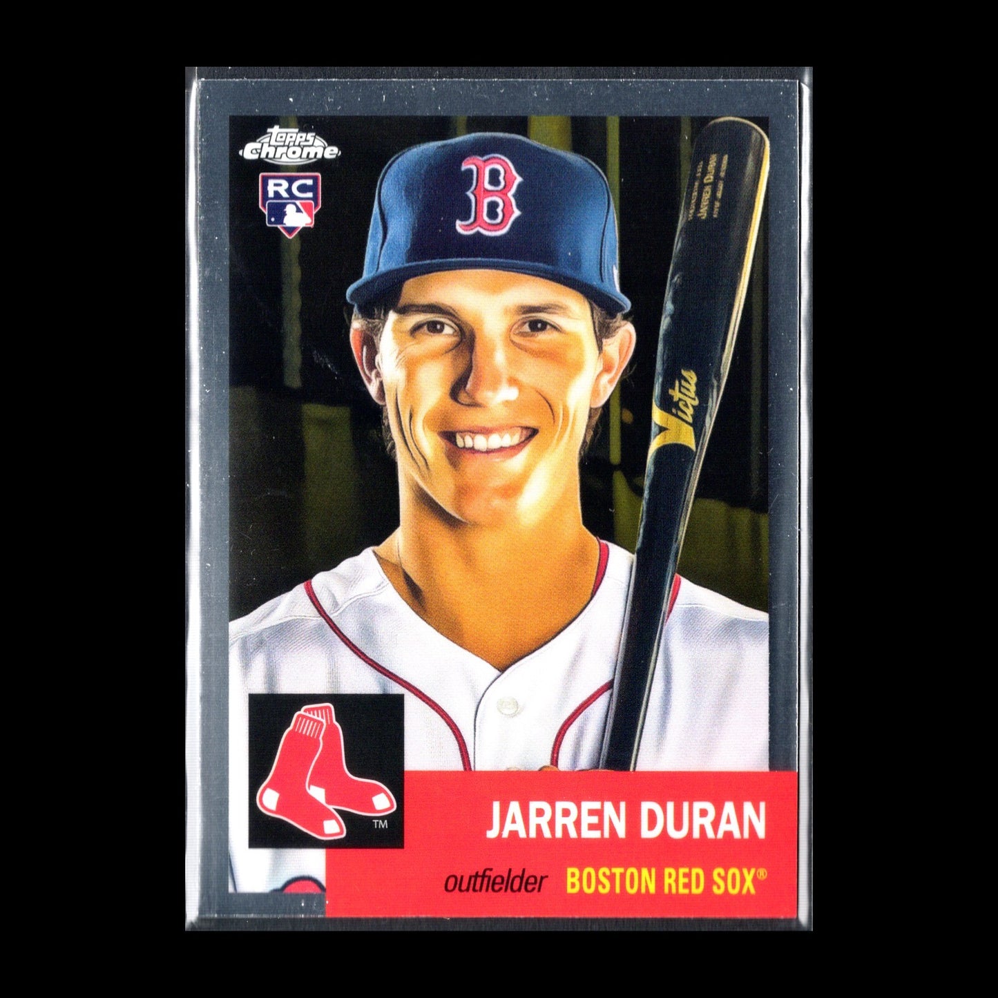 2022 Topps Chrome Platinum Anniversary JARREN DURAN #219 RC