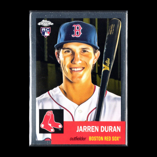 2022 Topps Chrome Platinum Anniversary JARREN DURAN #219 RC