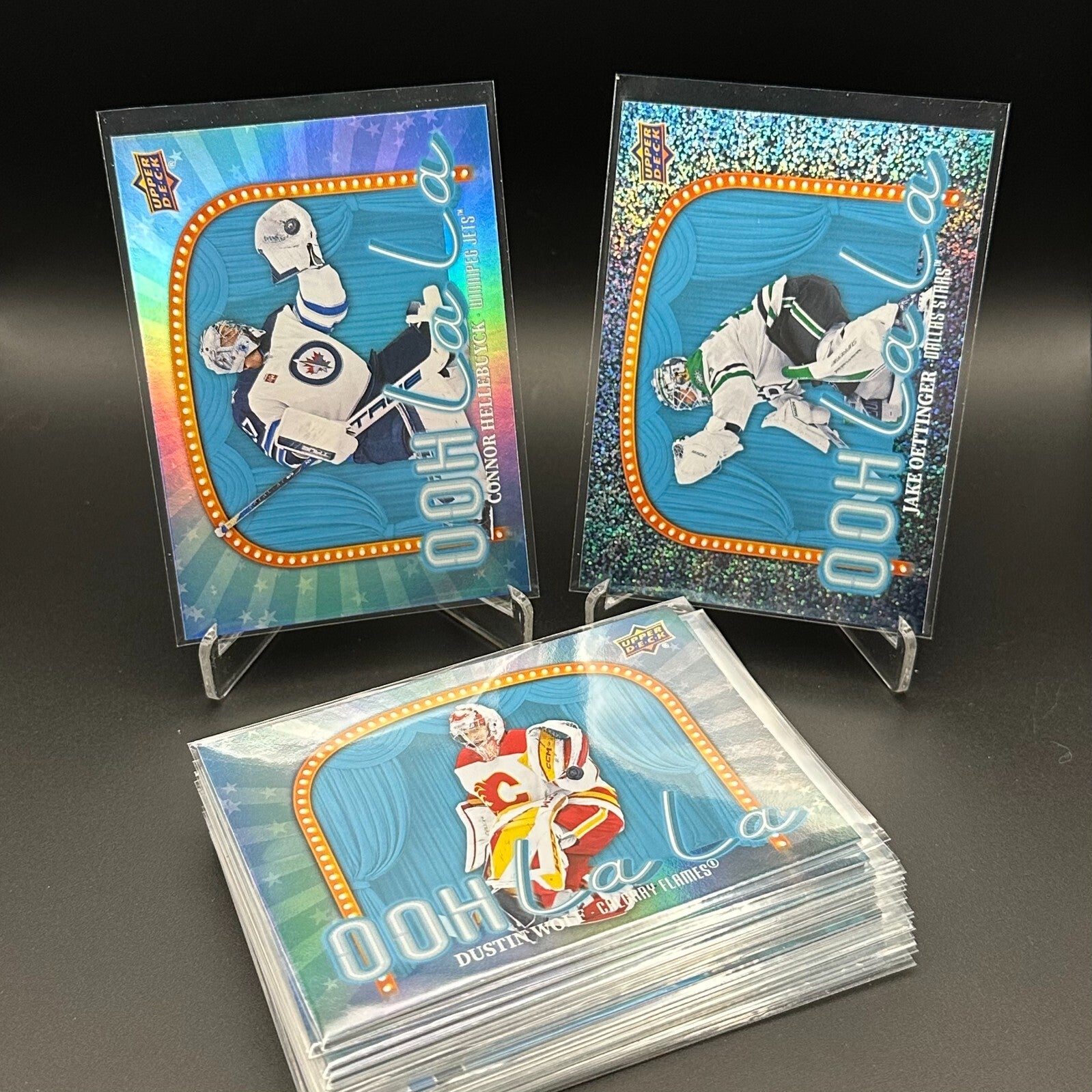 2024-25 UD Series 2 OOH LA LA inserts ~ YOU PICK from the list!