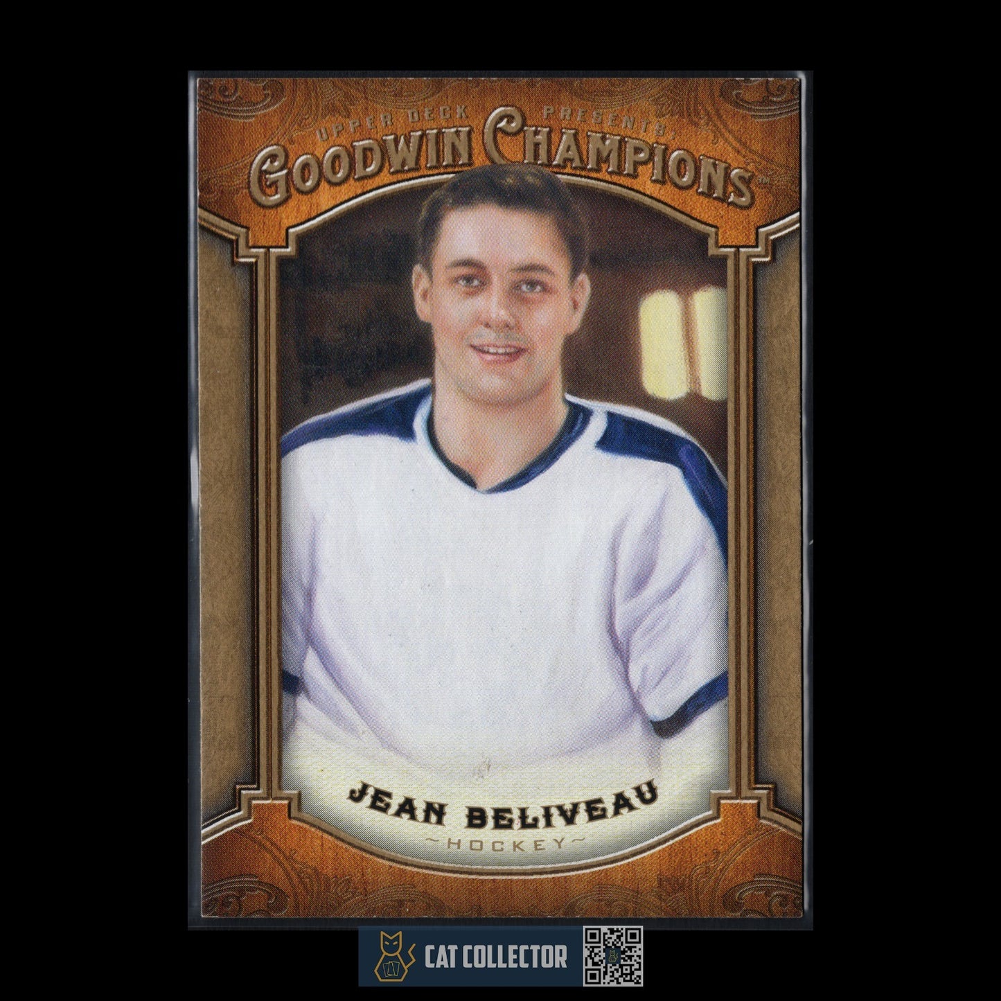 2014 UD Goodwin Champions JEAN BELIVEAU #41 Montreal Canadiens