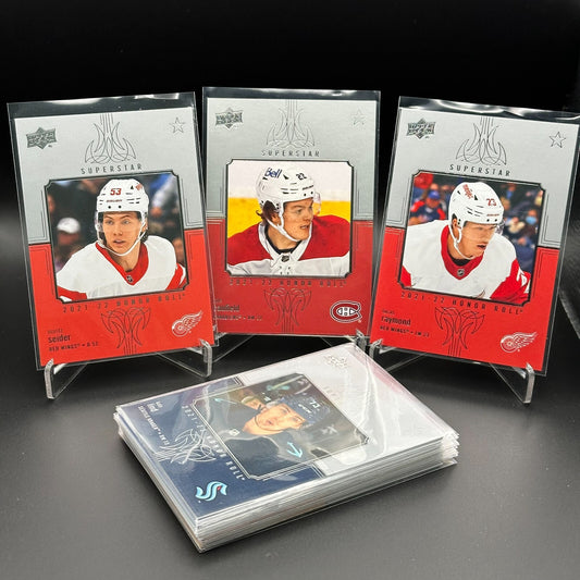 2021-22 UD Series 1 and 2 SUPERSTAR HONOR ROLL inserts ~ YOU PICK from the list!