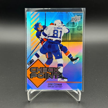 2024-25 Upper Deck Series 1 CHECK POINT inserts ~ YOU PICK from the list!