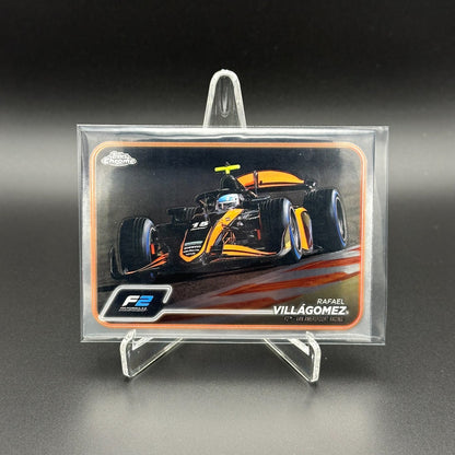 2024 Topps Chrome F1 - Formula 2 Drivers Futurs Stars ~ YOU PICK from the list!