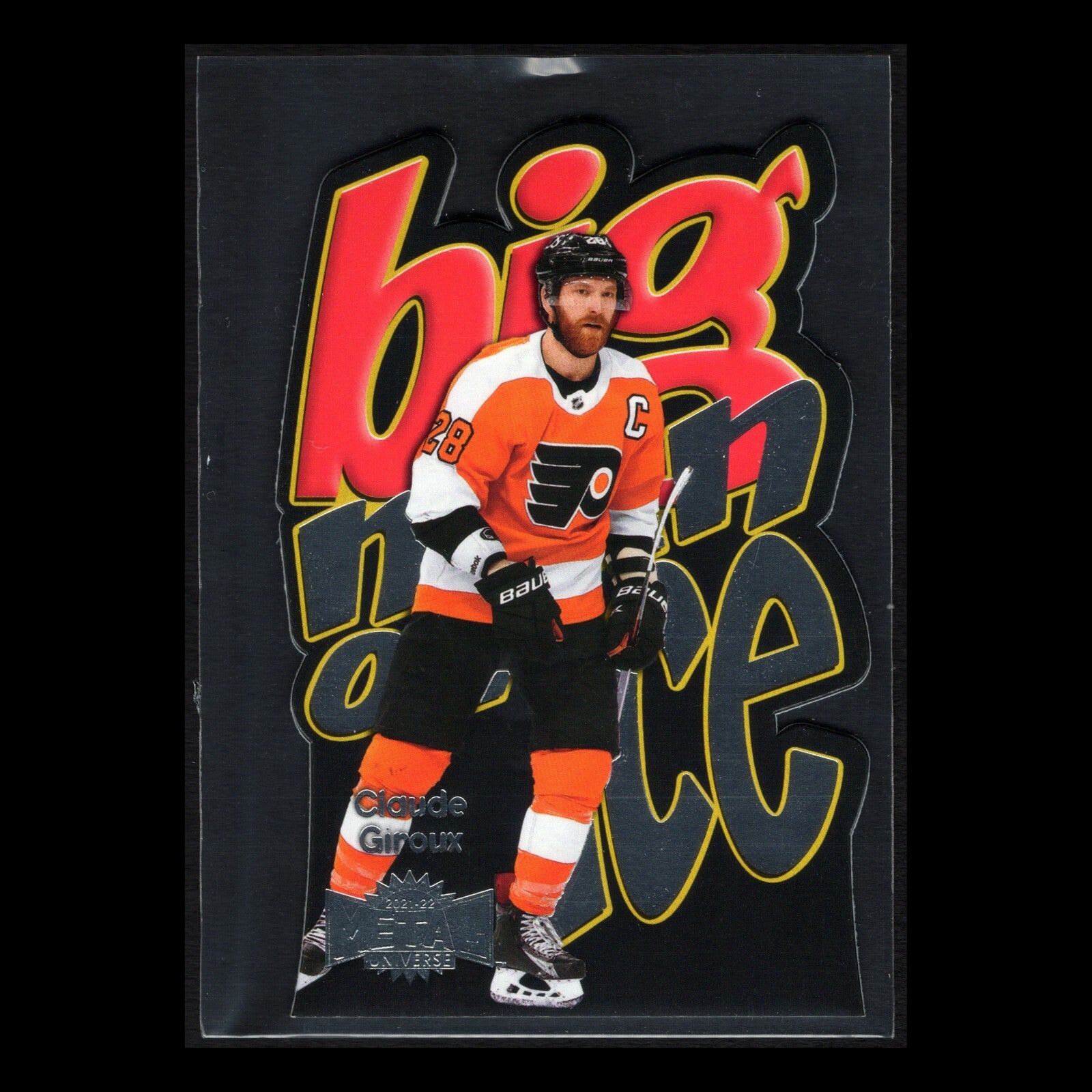 2021-22 Skybox Metal Universe CLAUDE GIROUX #BM-26 Big Man on Ice