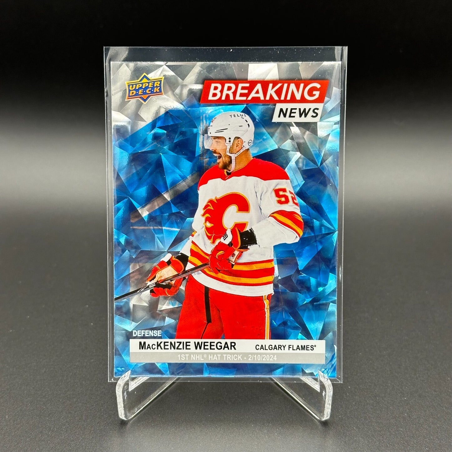2024-25 Upper Deck Series 1 BREAKING NEWS inserts ~ YOU PICK from the list!