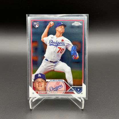 2023 Topps Chrome Updated Series BOBBY MILLER #USC192 Rookie RC