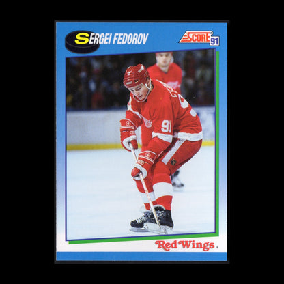 1991-92 Score Hockey Cards Base/Rookie/Insert ~ YOU PICK from list!