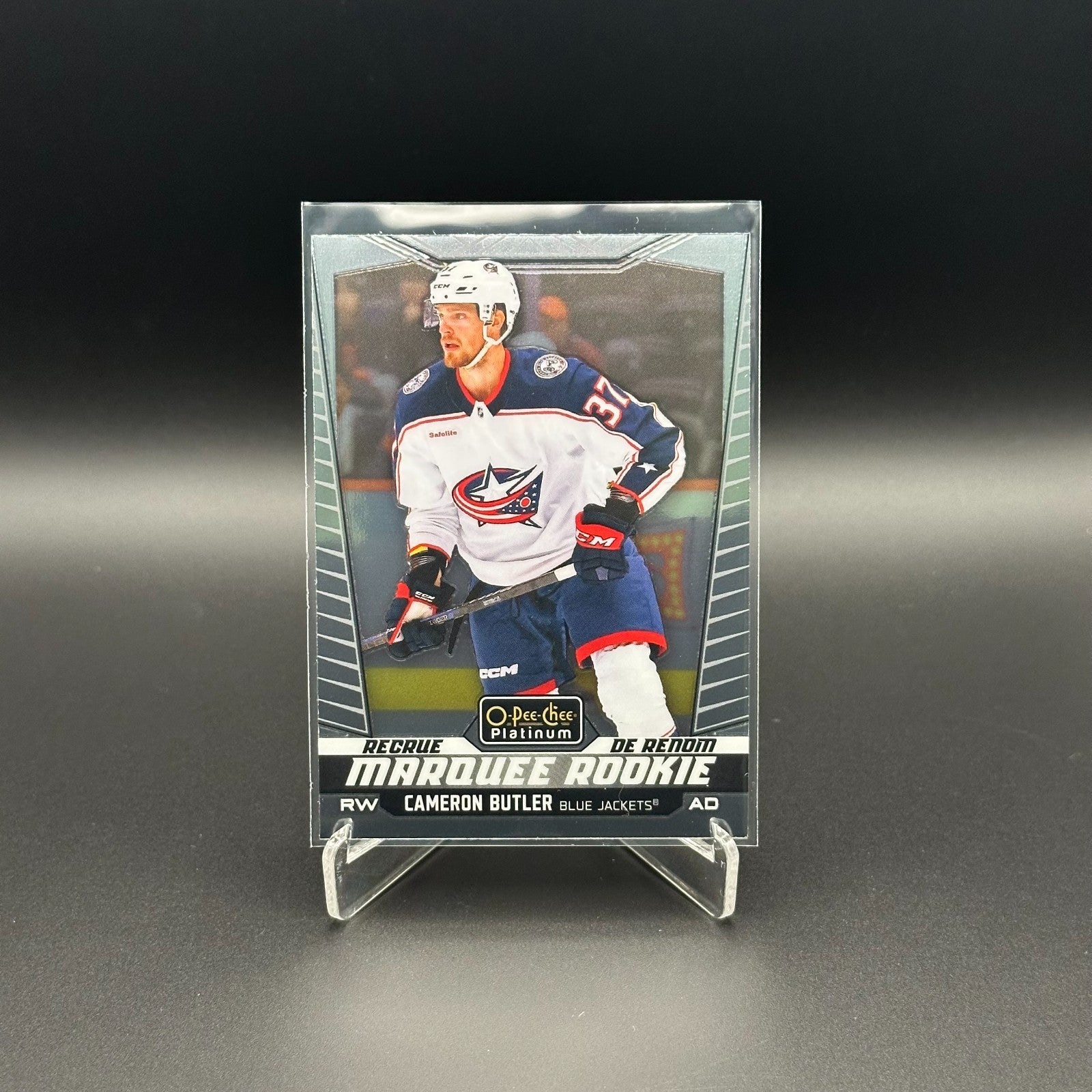 2024-25 O-Pee-Chee Platinum CAMERON BUTLER #228 Marquee Rookie RC