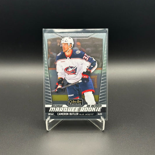 2024-25 O-Pee-Chee Platinum CAMERON BUTLER #228 Marquee Rookie RC