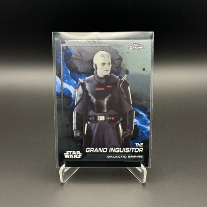 2024 Topps Chrome Star Wars INSERTS, PARALLELS & BASE ~ YOU PICK from the list!