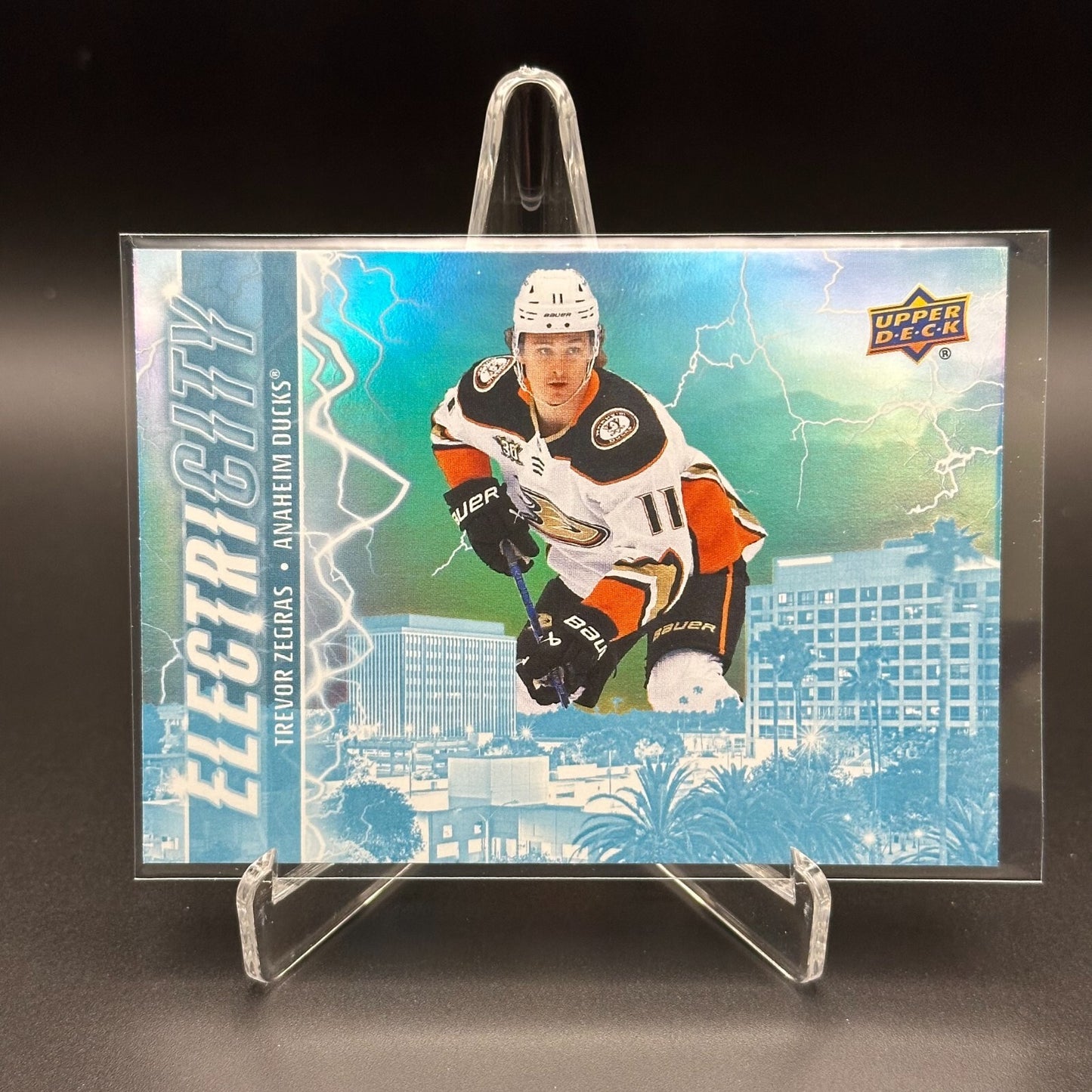 2024-25 UD Series 2 TREVOR ZEGRAS #EC-19 ElectriCITY
