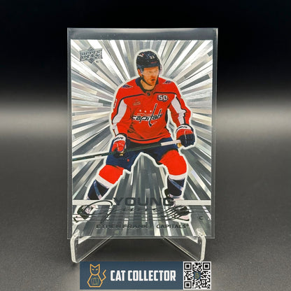 2025-26 UD Series 1 ETHEN FRANK #240 Young guns Outburst Rookie RC