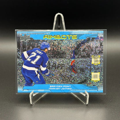 2024-25 Upper Deck Series 1 AIMBOTS inserts ~ YOU PICK from the list!