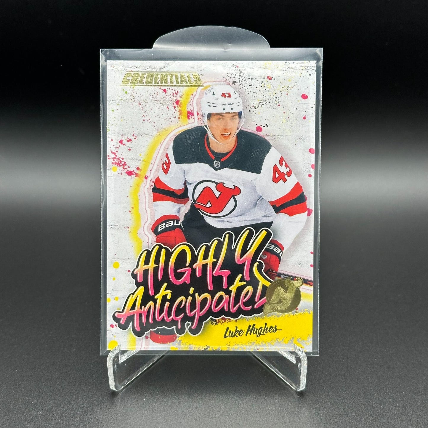 2023-24 Upper Deck Credentials Highly Anticipated Inserts ~ YOU PICK from list!