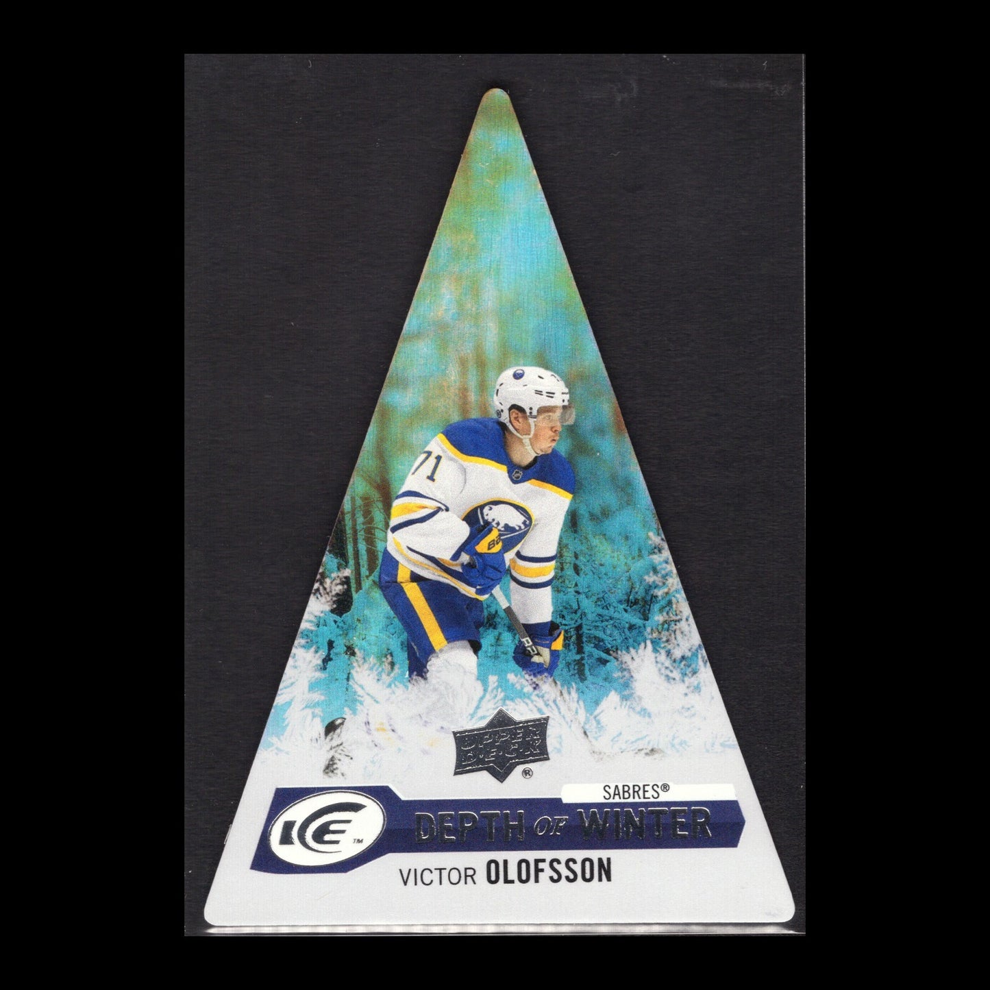 2023-24 UD Ice VICTOR OLOFSSON #DW-45 Depth of Winter