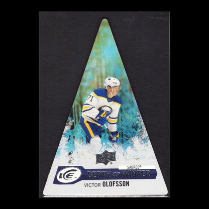 2023-24 UD Ice VICTOR OLOFSSON #DW-45 Depth of Winter