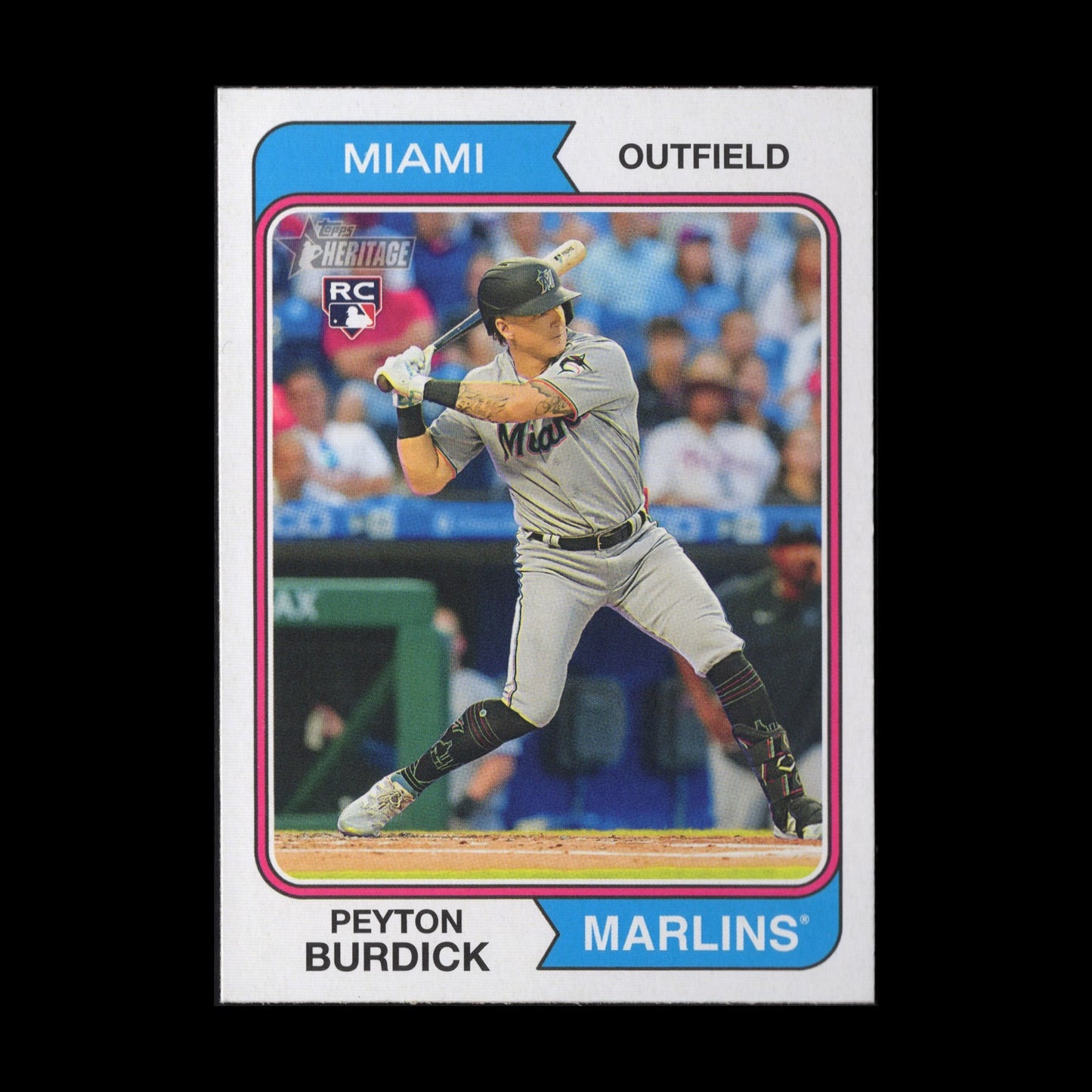 2023 Topps Heritage Baseball Rookies & Inserts ~ YOU PICK from the list!