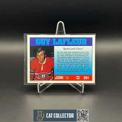 1991-92 Score GUY LAFLEUR #291 - Montreal Canadiens
