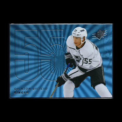 2024-25 Upper Deck SPx QUINTON BYFIELD #100 Los Angeles Kings