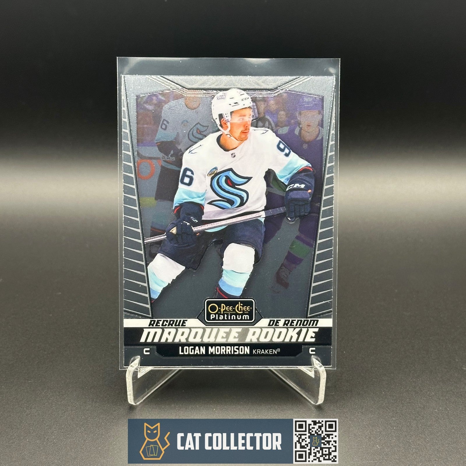 2024-25 O-Pee-Chee Platinum LOGAN MORRISON #251 Marquee Rookie RC