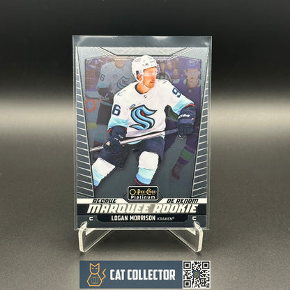 2024-25 O-Pee-Chee Platinum LOGAN MORRISON #251 Marquee Rookie RC