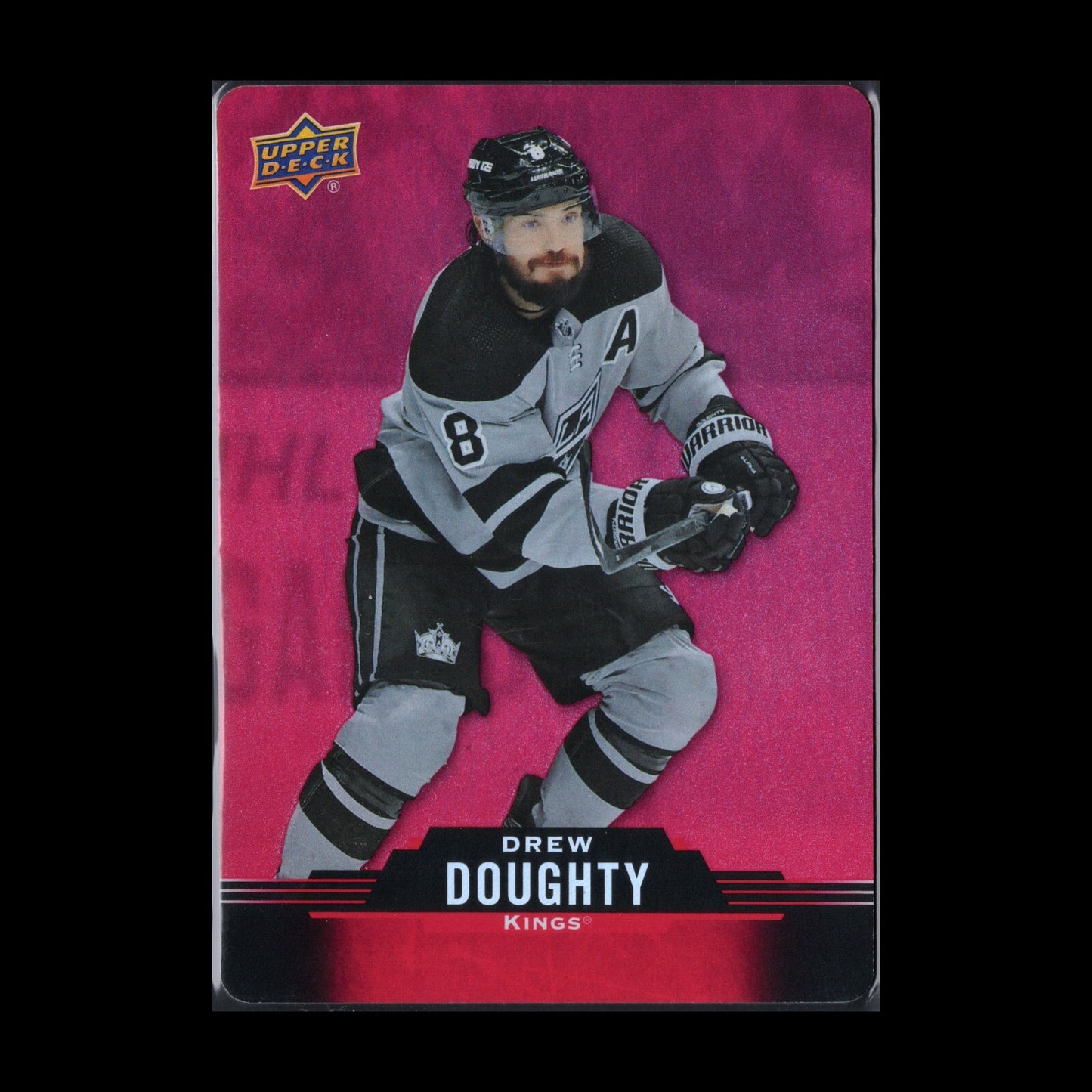 2020-21 UD Tim Hortons DREW DOUGHTY #DC-30 Red Die Cut - Los Angeles Kings