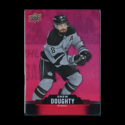 2020-21 UD Tim Hortons DREW DOUGHTY #DC-30 Red Die Cut - Los Angeles Kings