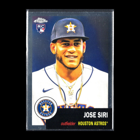 2022 Topps Chrome Platinum Anniversary JOSE SIRI #124 RC
