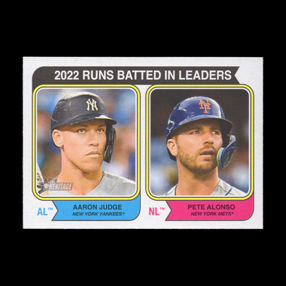 2023 Topps Heritage Baseball Rookies & Inserts ~ YOU PICK from the list!