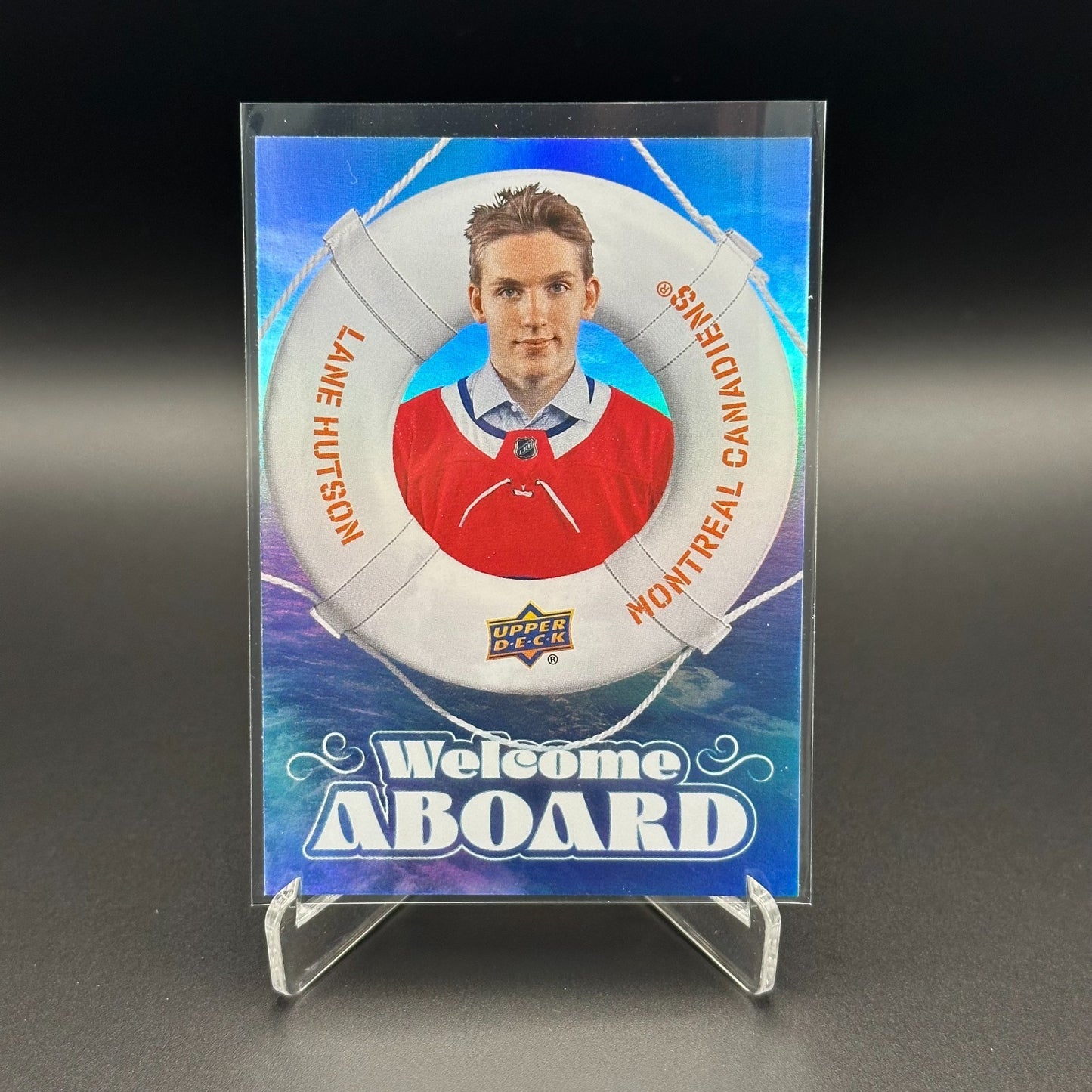 2024-25 UD Series 2 WELCOME ABOARD inserts Rookie ~ YOU PICK from the list!