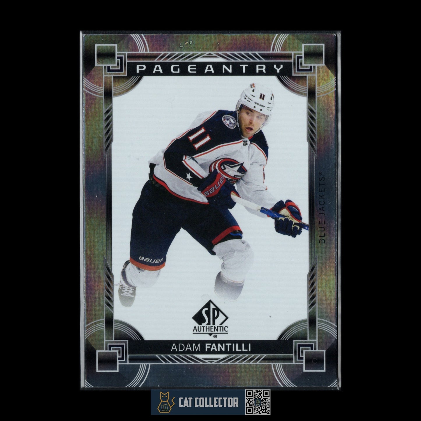 2024-25 UD SP Authentic ADAM FANTILLI #P-62 Pageantry