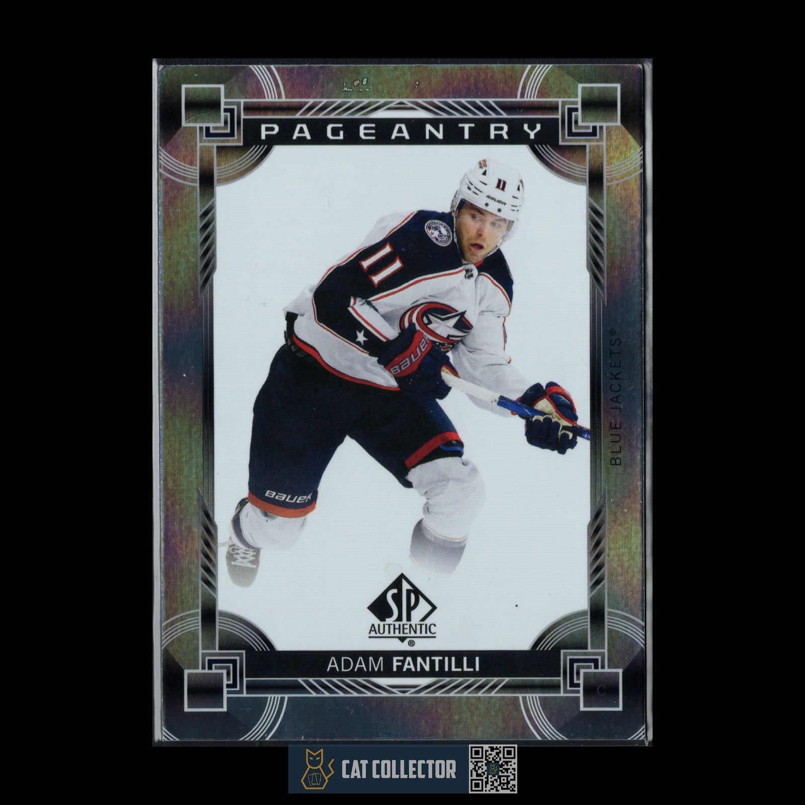 2024-25 UD SP Authentic ADAM FANTILLI #P-62 Pageantry