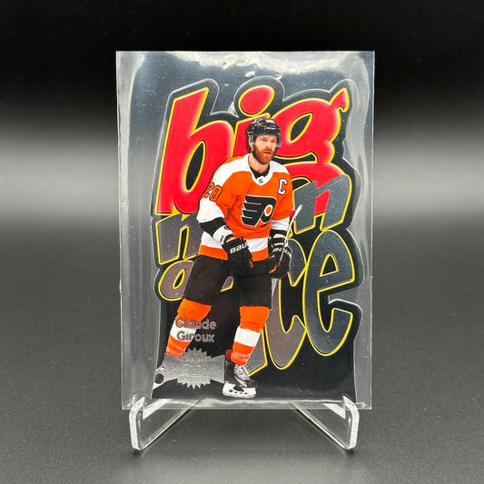 2021-22 Skybox Metal Universe CLAUDE GIROUX #BM-26 Big Man on Ice