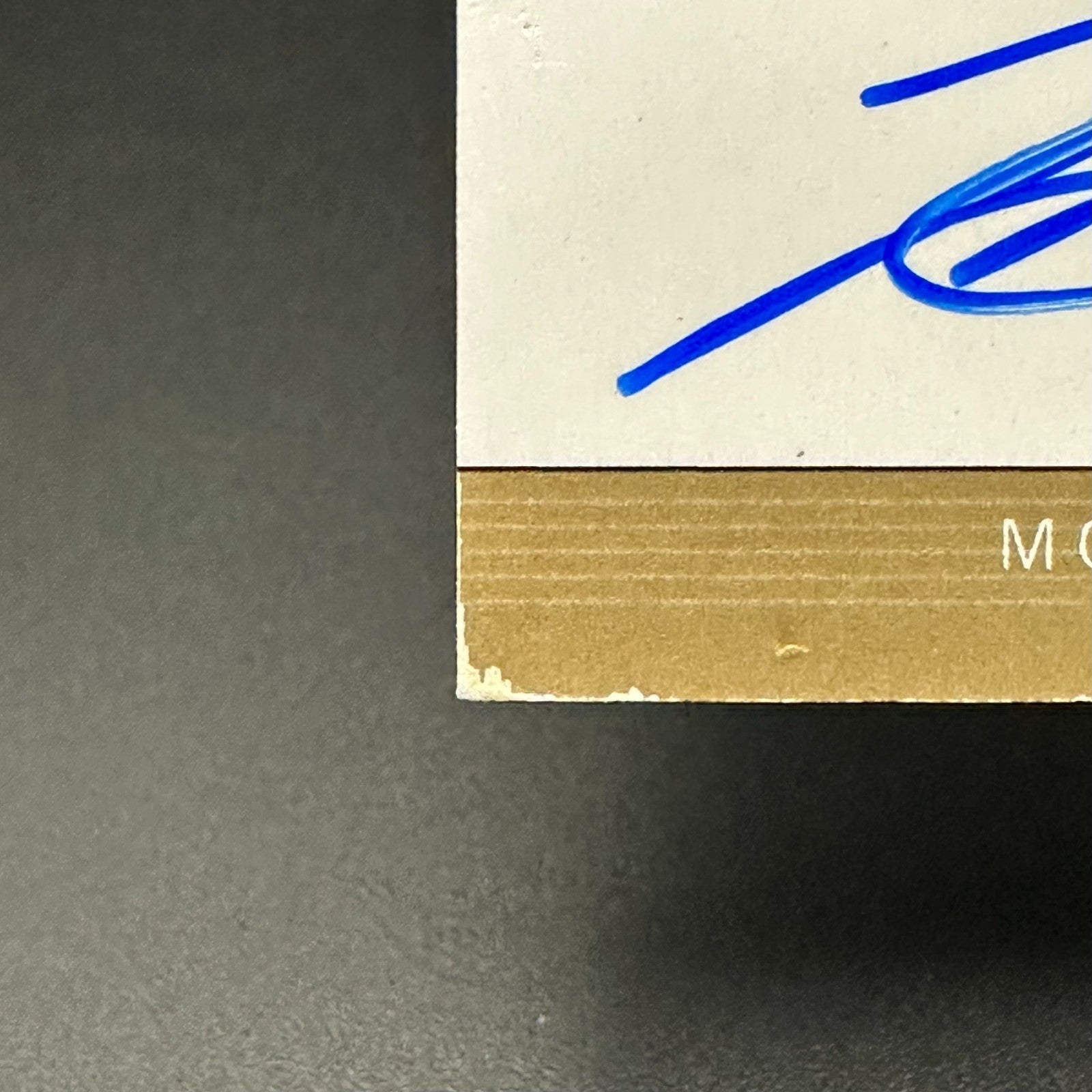 2024-25 UD SP Authentic JOSH ANDERSON #UDAP-JA UD Authentics /49 Auto Patch