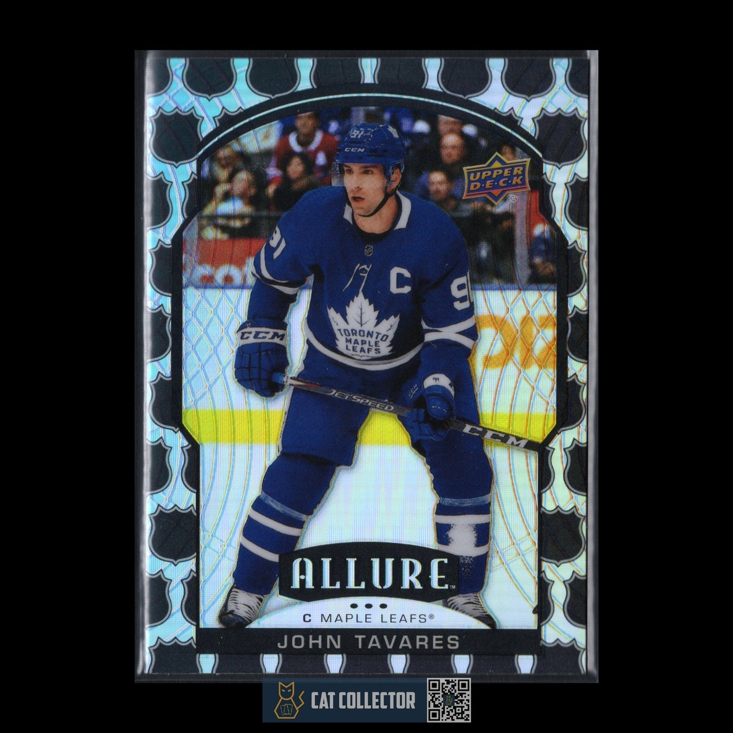 2020-21 UD Allure JOHN TAVARES #52 NHL 2005 Shield