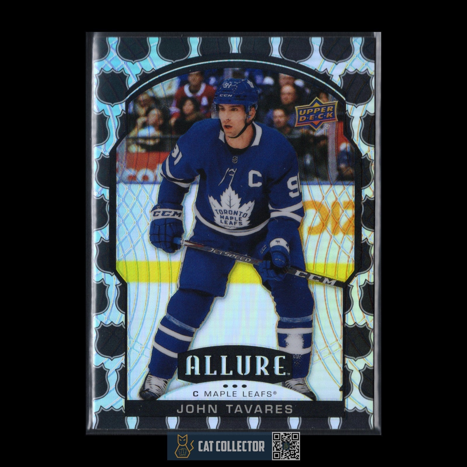 2020-21 UD Allure JOHN TAVARES #52 NHL 2005 Shield