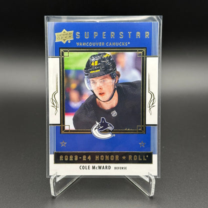 2023-24 UD Series 2 SUPERSTAR HONOR ROLL inserts ~ YOU PICK from the list!