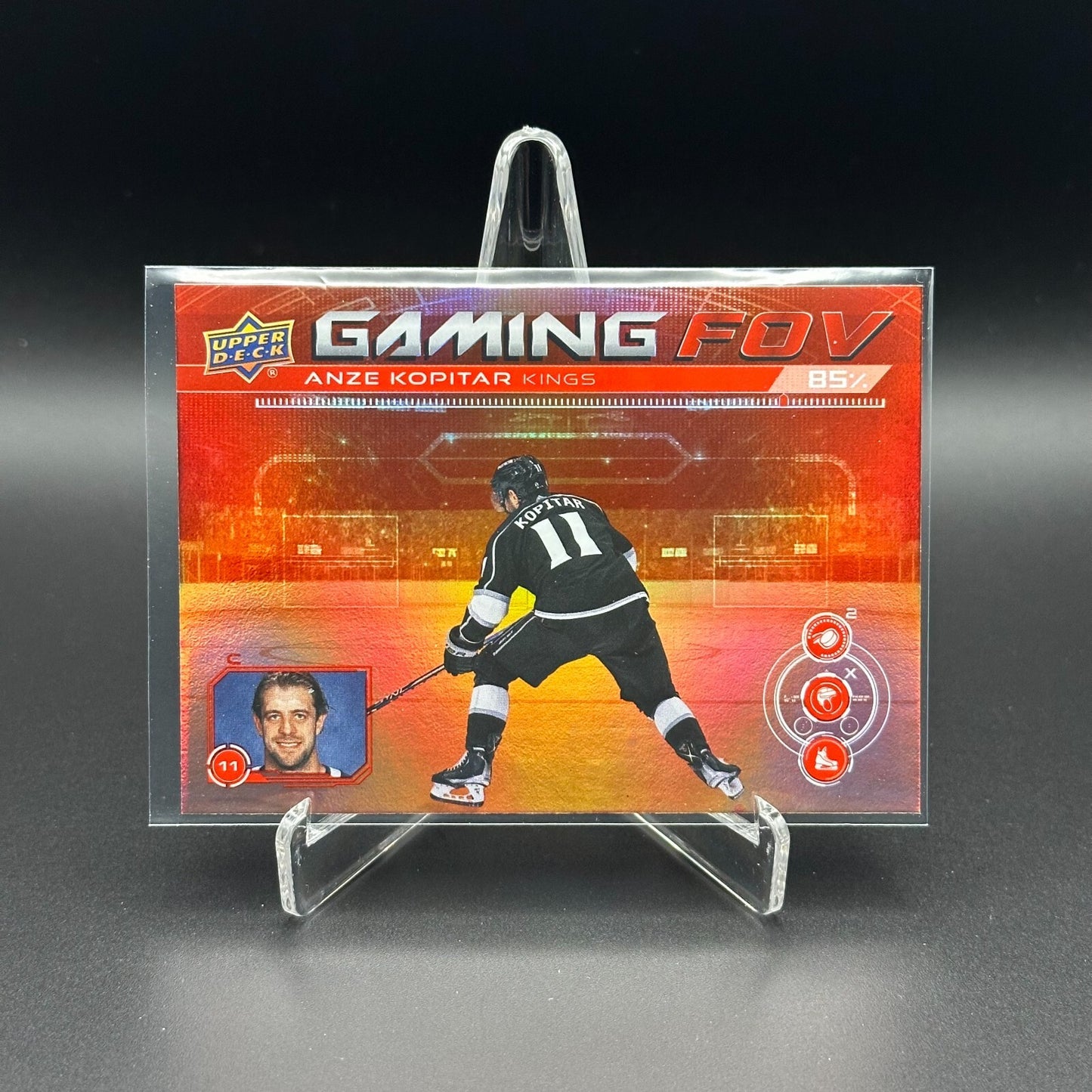 2024-25 Upper Deck Series 1 GAMING FOV inserts ~ YOU PICK from the list!