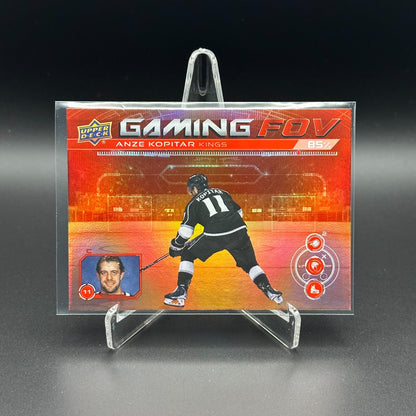 2024-25 Upper Deck Series 1 GAMING FOV inserts ~ YOU PICK from the list!