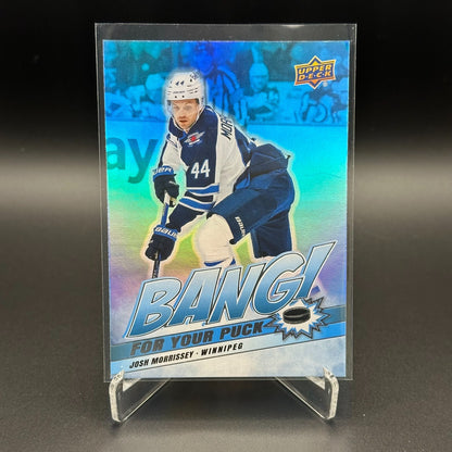 2024-25 UD Series 2 JOSH MORRISSEY #BP-4 Bang for your puck - Winnipeg Jets
