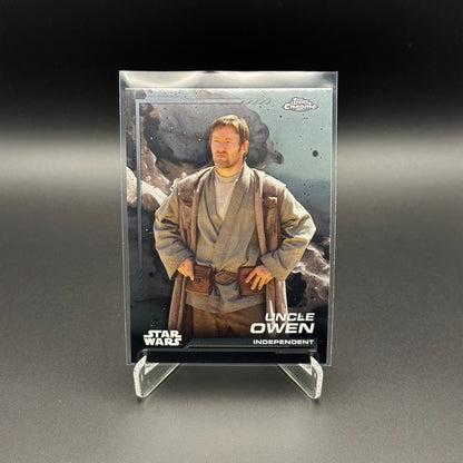 2024 Topps Chrome Star Wars INSERTS, PARALLELS & BASE ~ YOU PICK from the list!