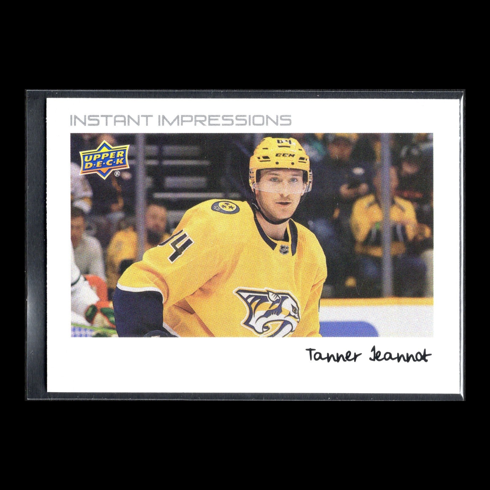 2022-23 UD Series 2 TANNER JEANNOT #PZ-49 Instant Impressions
